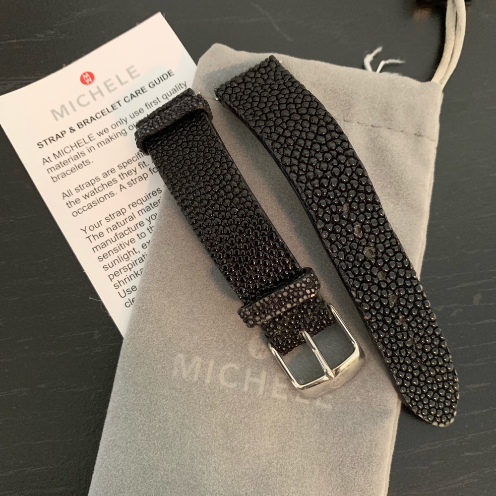 Michele 18mm watch band